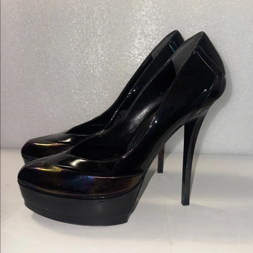 Elegant Gucci Oil Slick Platform Stiletto size 37,5 - Picture 5 of 16